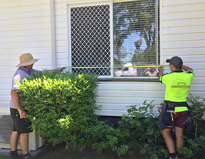 Customer Satisfaction Ambrose Construct Group Insurance Repair